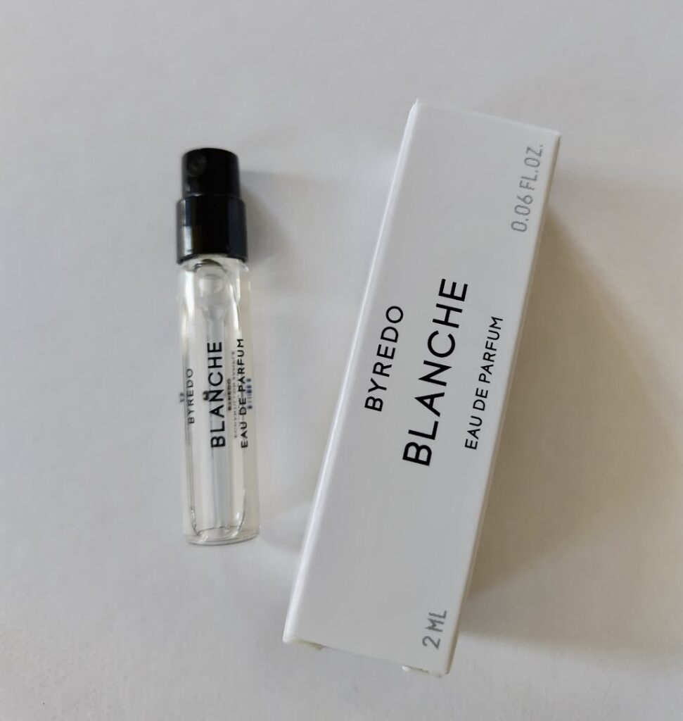 試したバイレード「ブランシュ」のボトル写真