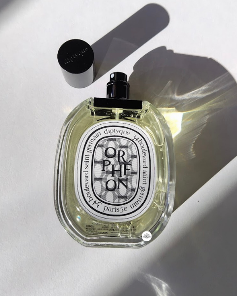 実際に購入したディプティック「オルフェオンオードトワレ」の写真