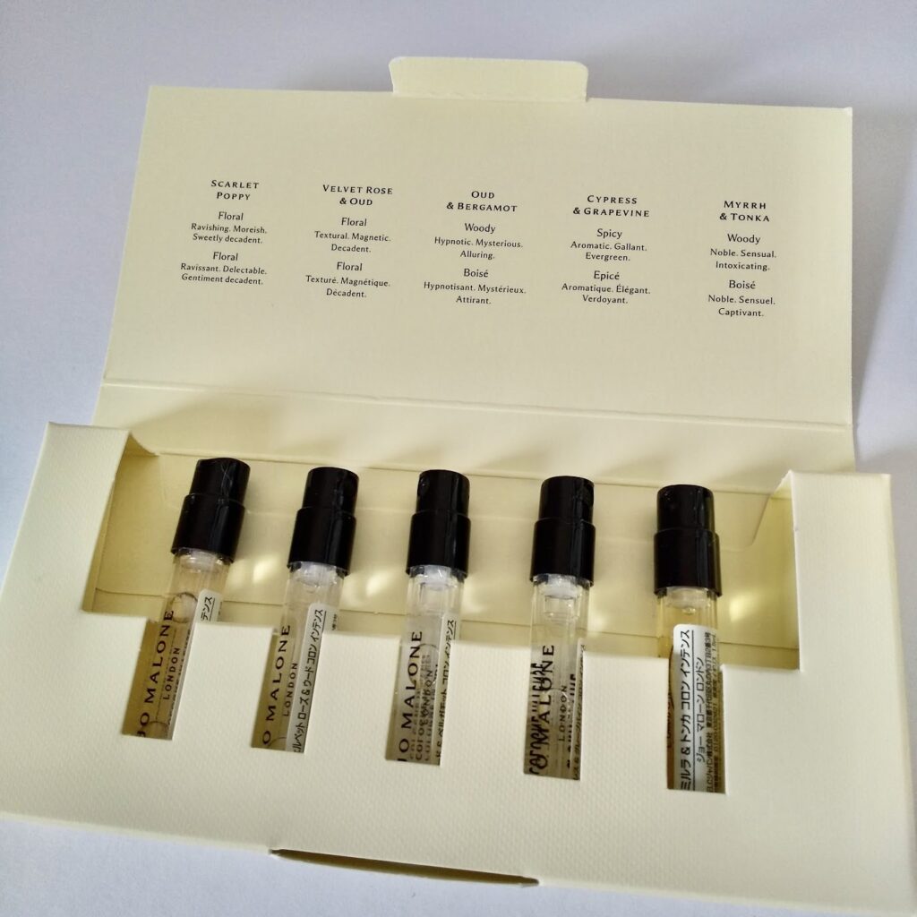 ジョーマローン「スカーレットポピー」含むコロンコレクションの写真