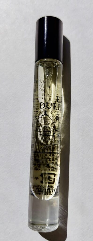 購入したディプティック「オーデュエルEDT」写真