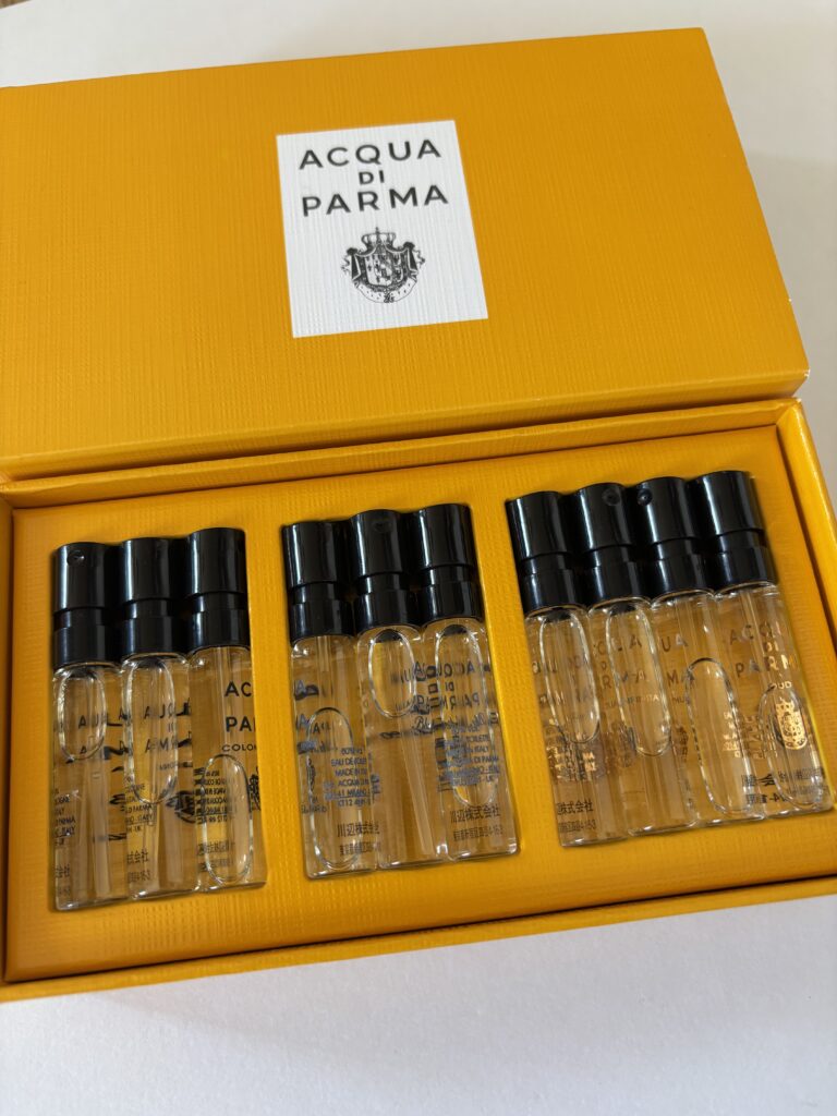 アクアディパルマ「セレクションセット」写真