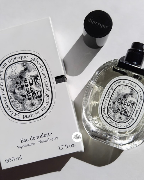 実際に購入したディプティック「フルールドゥポー」EDT写真