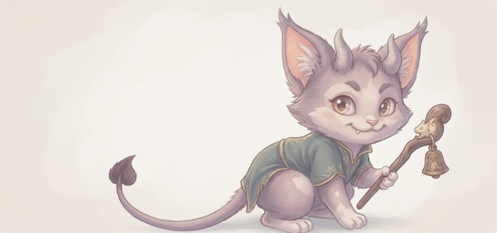 ルラボ「ミルラ55」小悪魔的な一面のイラスト